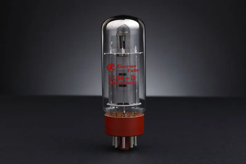 Shuguang EL34-B EL34 Vacuum Tube Replace 6CA7 EL34B 6P3P 5881 6550 KT88 EL34M Electron Tube Amplifier DIY HIFI Audio Valve