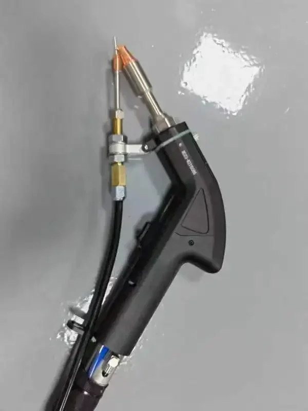 Laser welding gun