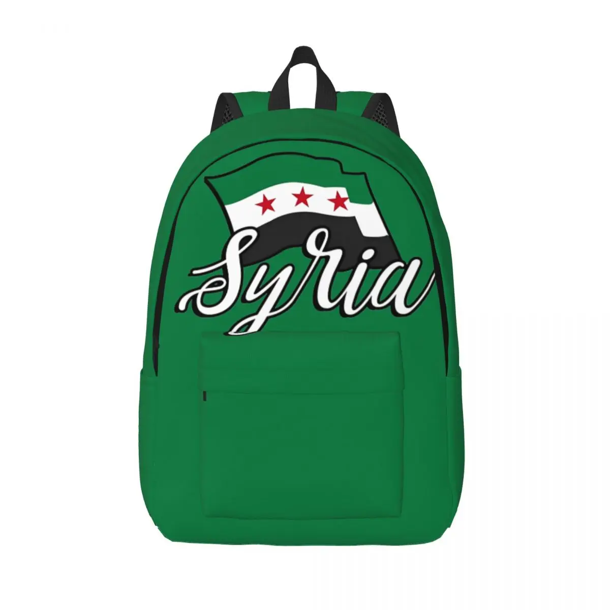 Syria Classical Backpack Sports High School Business Daypack for Men Women Laptop Shoulder Bag