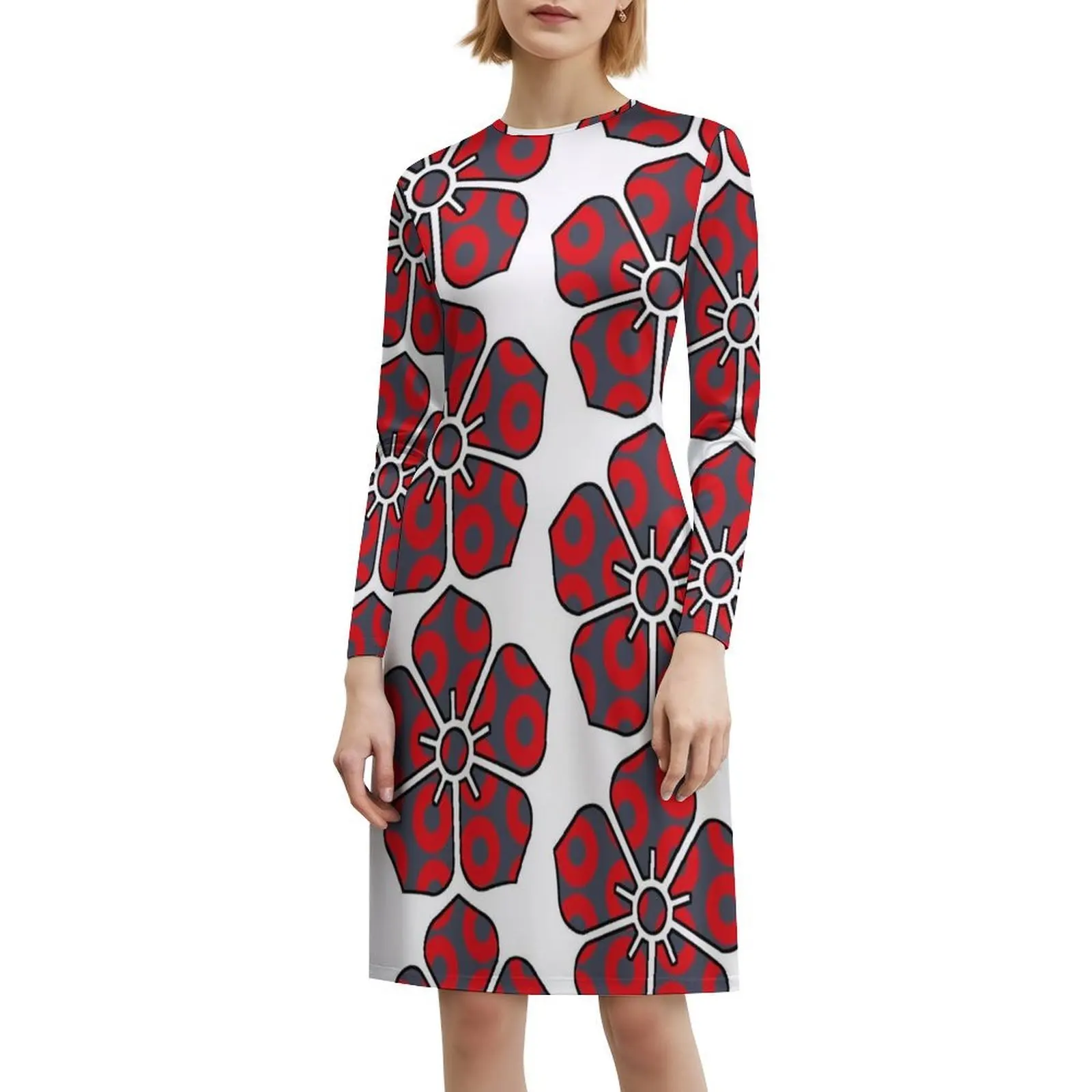 Phish-Tropical Donut Flower Abito senza maniche bohémien Multi-stampa Abito da festa per le vacanze al mare Phish Trey Anastasio Jon Fishman