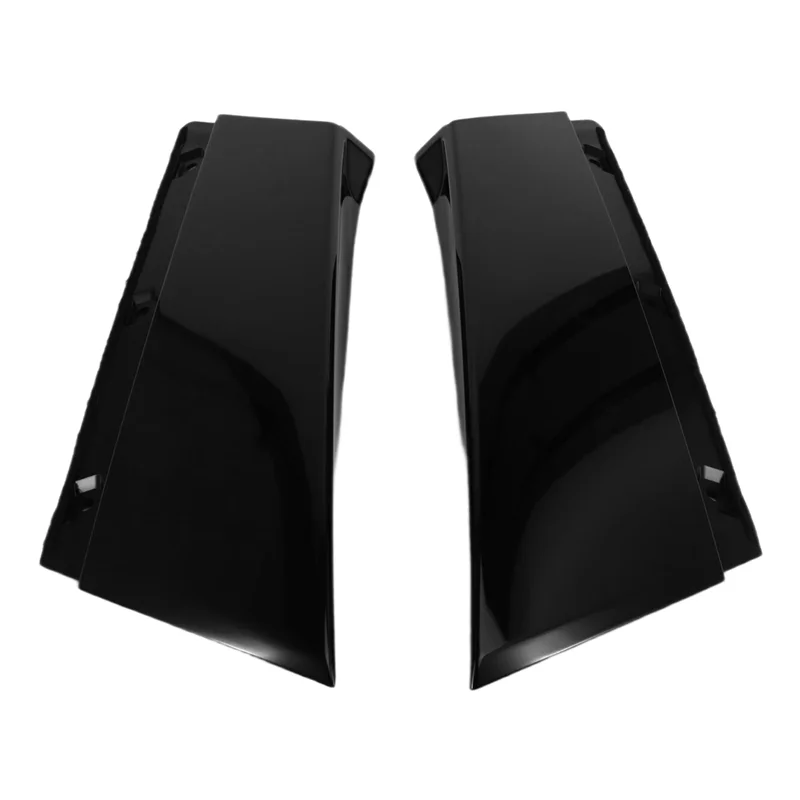 

For Ford Explorer 2020-2023 Windshield Post Trim Cover 1 Pair Rear Door Pillar Molding LB5Z-7829A09-AA LB5Z-78291A08-AACJ