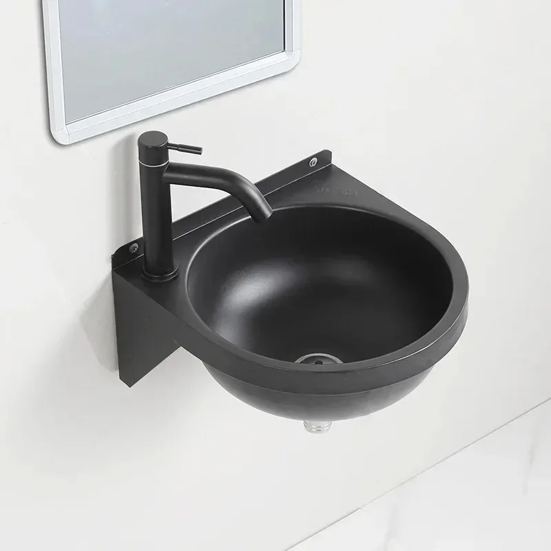 

Бытовой небольшой блок из нержавеющей стали 304, небольшой настенный умывальник, умывальник для балкона, ванной комнаты, простая раковина