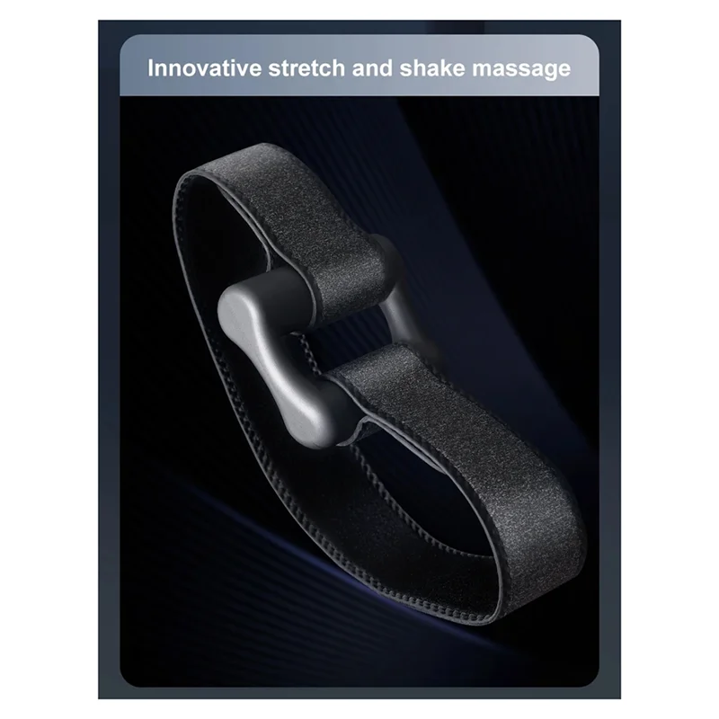 

Мини-ручной массажер, 5-скоростной массаж всего тела с массажером для расслабления мышц, вибрационный волшебный кольцевой пистолет для фасции