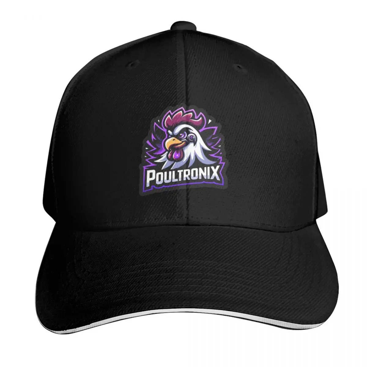 Poultronix Baseball Cap Hat men Luxury Brand Custom Cap Hood Men's Luxury Women's