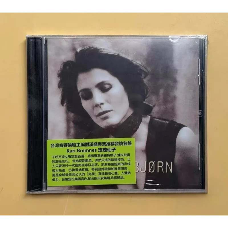 Kari Bremnes BJØRN, CD de Música, Colección de Éxitos Clásicos de Pop, R&B, Hip Hop y Rock, Audio de Alta Fidelidad, Regalo para Amantes de la Música