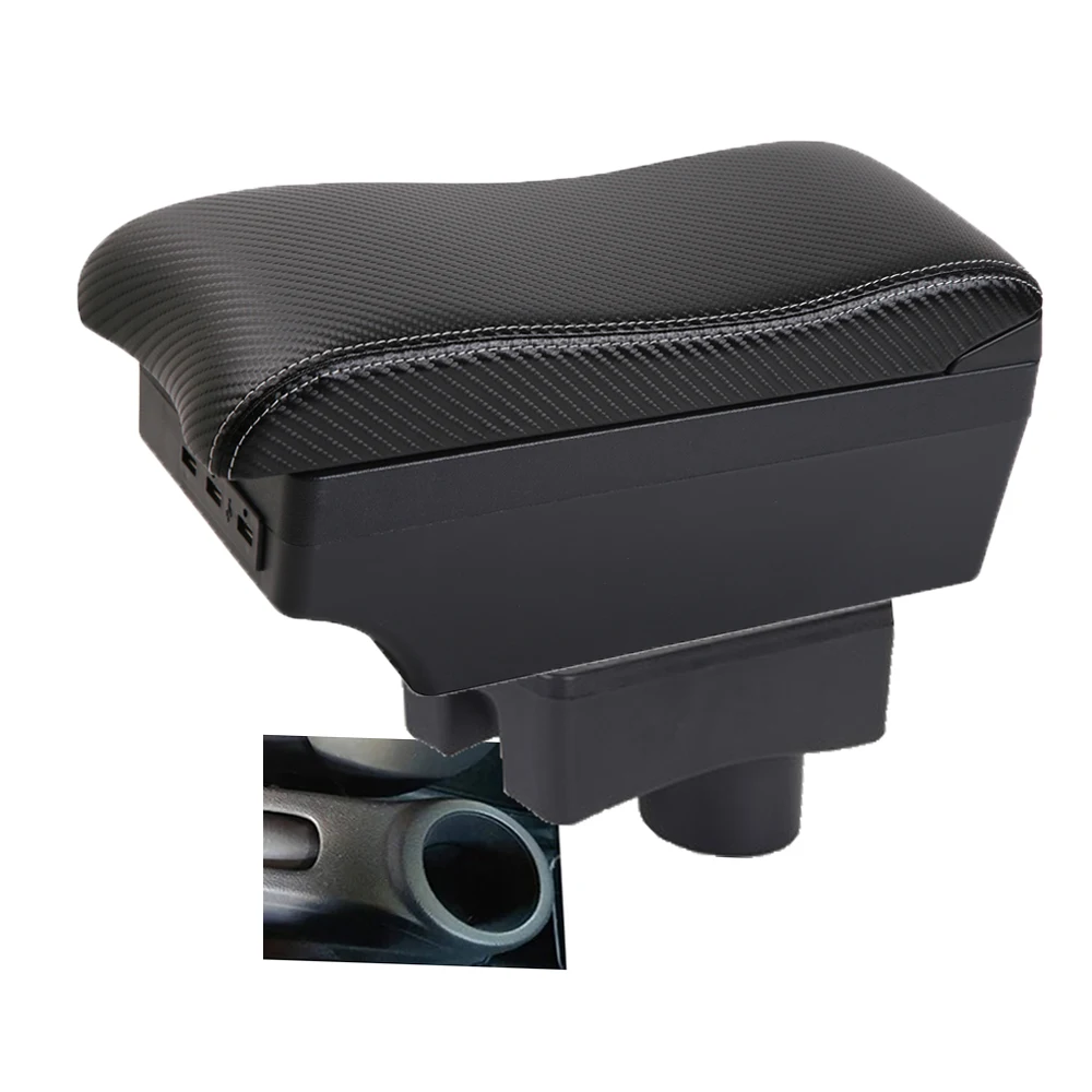Voor Toyota Aygo Armsteun Doos Toyota Aygo X Auto Armsteun Auto Opbergdoos Arm Bracing verhogen Interieur Details Retrofit Deel