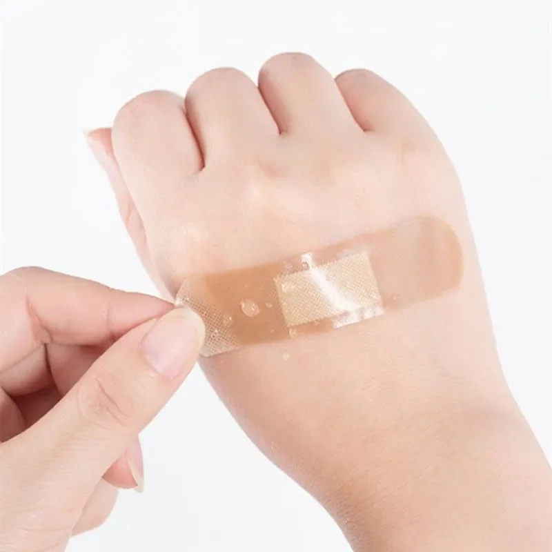 Cotonete de algodão médico descartável de iodo de madeira Vara multifuncional Barra portátil Cuidados de viagem ao ar livre