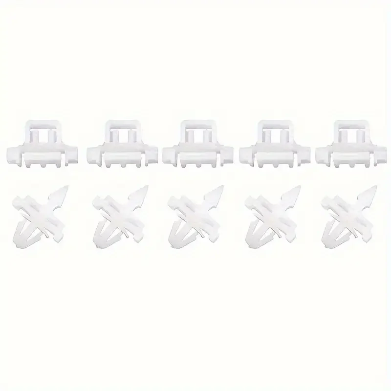 Car Side Door Molding Trim Clips For Mercedes-Benz 124 E-Class & Kombi Models 1985-1996 Automotive Trim Components