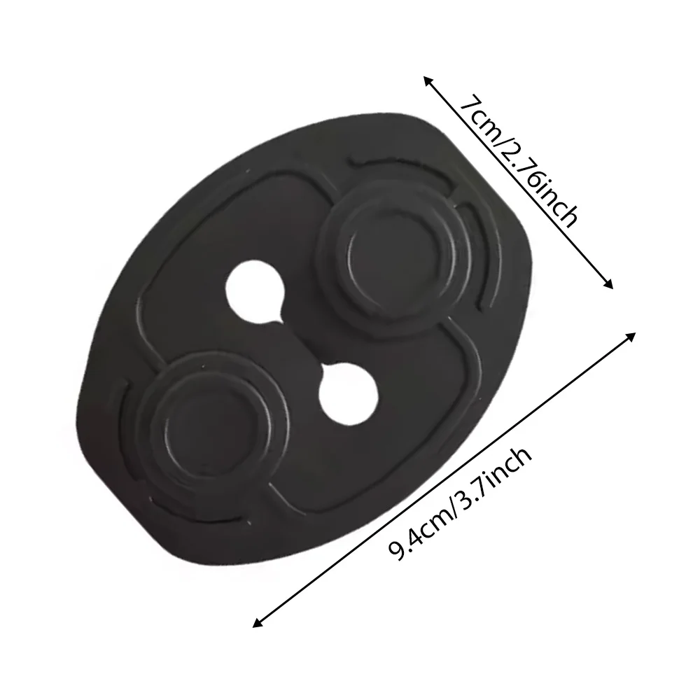 مزلاج حماية لسيارات الدفع الرباعي والمركبات التجارية، أغطية مزلاج الباب القياسية من جل السيليكا #3