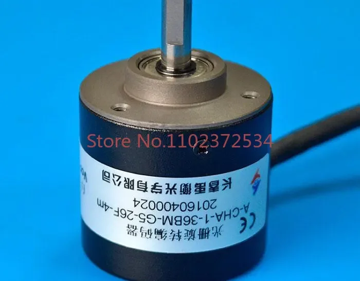 360 line incremental grating rotary encoder A-CHA-1-36BM-G5-26F