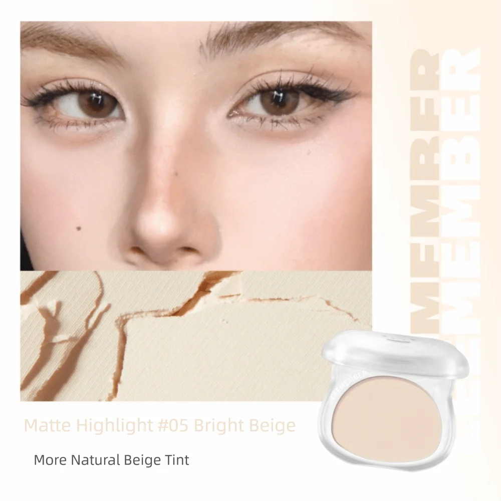

New Fine Powder Contour Highlighter Waterproof Oil Control Makeup Palette Brighten Long Lasting Facial Highlighter Contouring