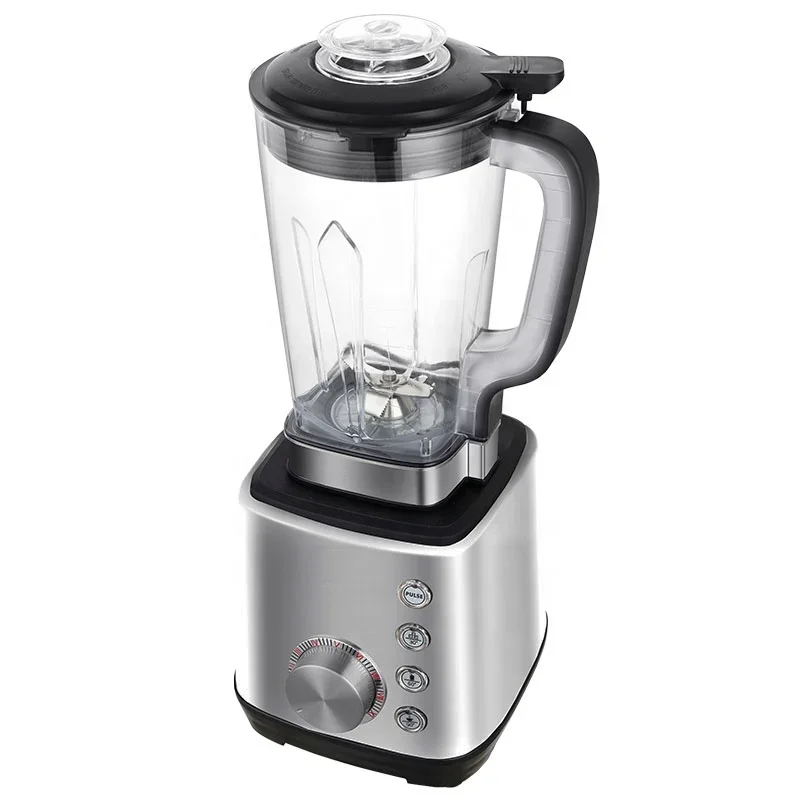 2L Food Blender 1800W High Speed Food processor for Milk Shakes and Juicer One-Button Wall-Breaking Machine