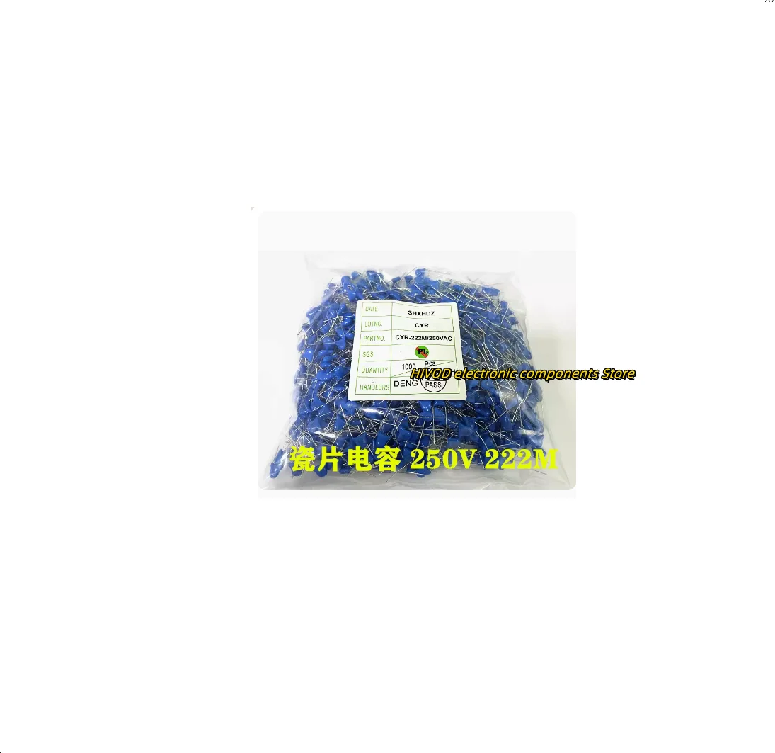 1000PCS 1KV 2KV 3KV high-voltage ceramic capacitor 101/221/471/102/222/472/103 470PF10NF