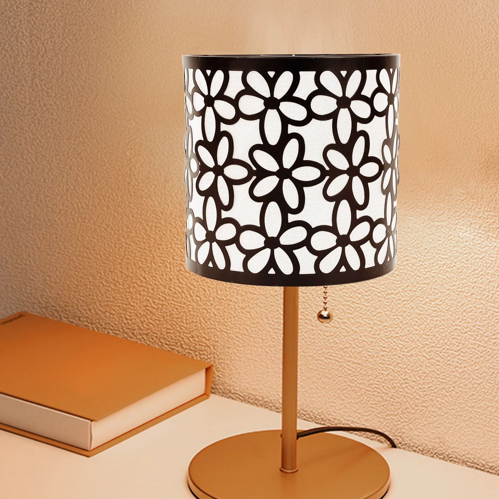 

Hollow Lampshade Decorative Light Cover For Bedroom Home Table Lamp Practical Lampshade Accessory Housewarming Gift