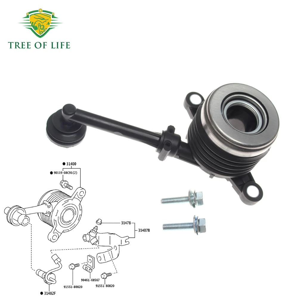 

Release Bearing Double Clutch 31400-19027 For Toyota RAV4 Auris Corolla M20A 2.0 2019-2022 3140019027 31400 19027