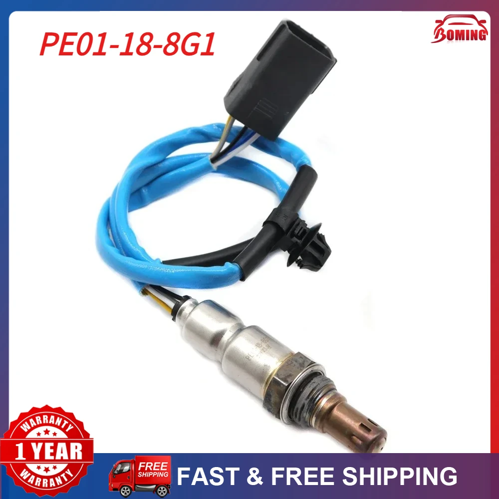 

Upstream Front Air Fuel Ratio Lambda O2 Oxygen Sensor for Mazda 3 6 CX5 2.0L 2.5L L4 2013-2018 PE01-18-8G1 PE13-18-8G1