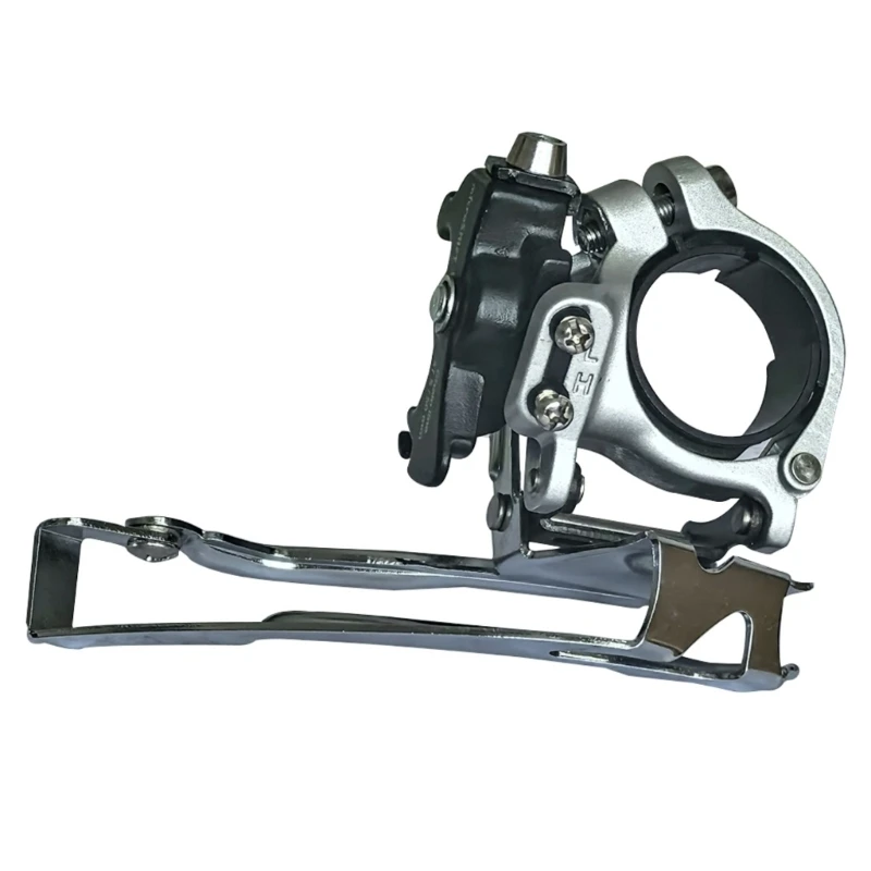

Multimodel Bike Front Derailleurs Clamp Commuters Bike Front Derailleurs for Long Distances Travel