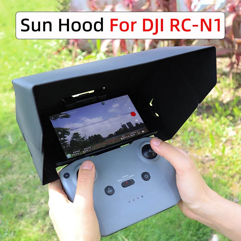 For DJI NEO/Mavic 3/Air 2/2S/Mini 3/3Pro/2 Drone RC-N1/2/3 Remote Controller Phone Screen Sun Hood Anti Rreflective Sunshade Kit