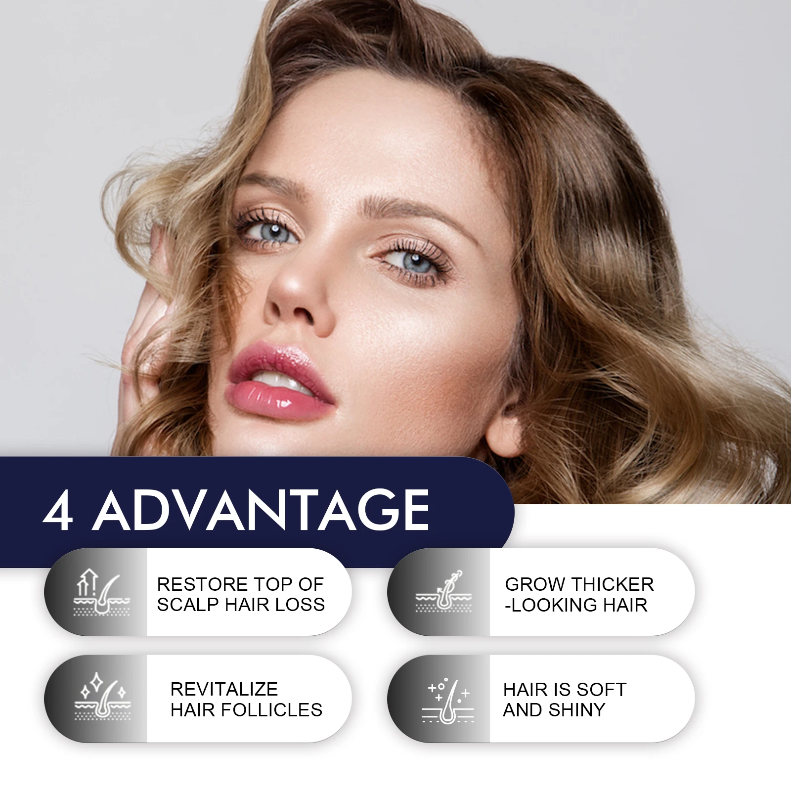 Haargroei Spray Voorkomen Kaal - Hair Scalp Massager recensie en prijs