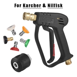 High Pressure Gun Car Washer Nozzles For Karcher Serie K K2-K7 Nilfisk 4000PSI Clean Tools Caravan Truck Motorcycle Accessories