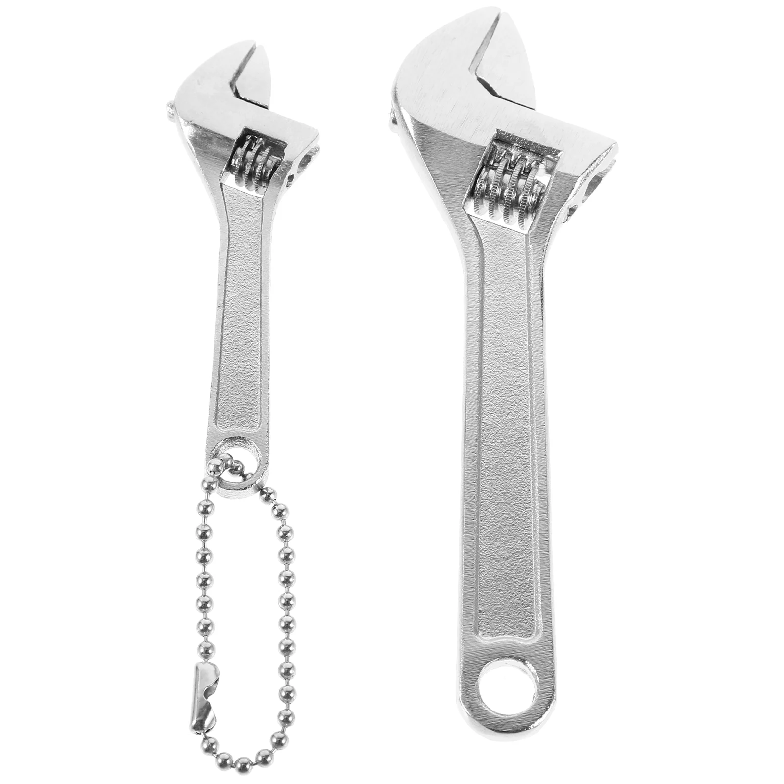 

2 Pcs Wrench Multifunctional Bathroom Adjustable Wrenches Locking 4 Inch Spanner Mini Plumbing Tools