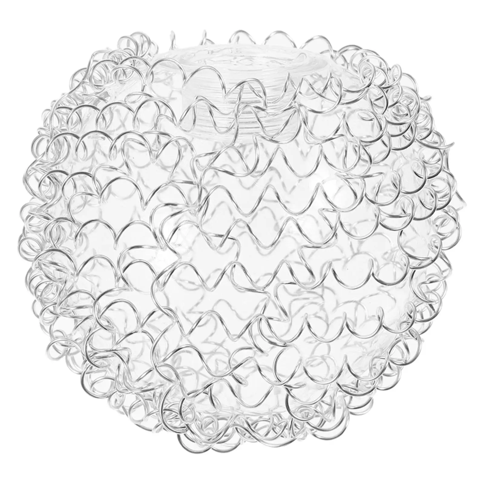 Metal Cage Lamp Shade Light Luxury Mesh Lampshade for Dining Room Coffee Shop Elegant Decor