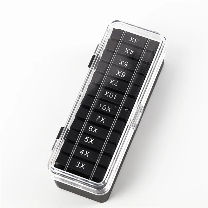 A33Z-loupes lecture Loupe éclairée Loupe réglable lunettes électroniques bijoutiers horloger réparation