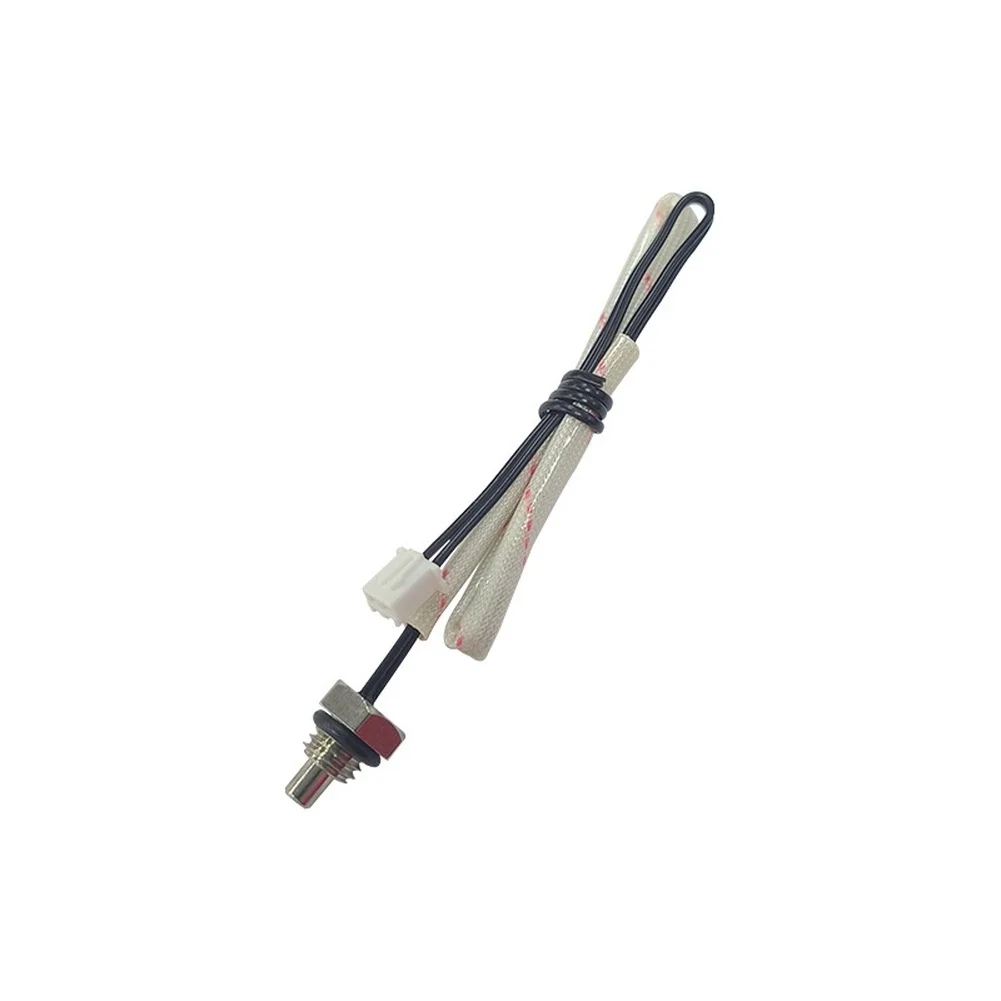 50K Thermal Resistor Probe with M8 Threaded Body Designed for Direct Installation in For Water Heater and Boiler Assemblies