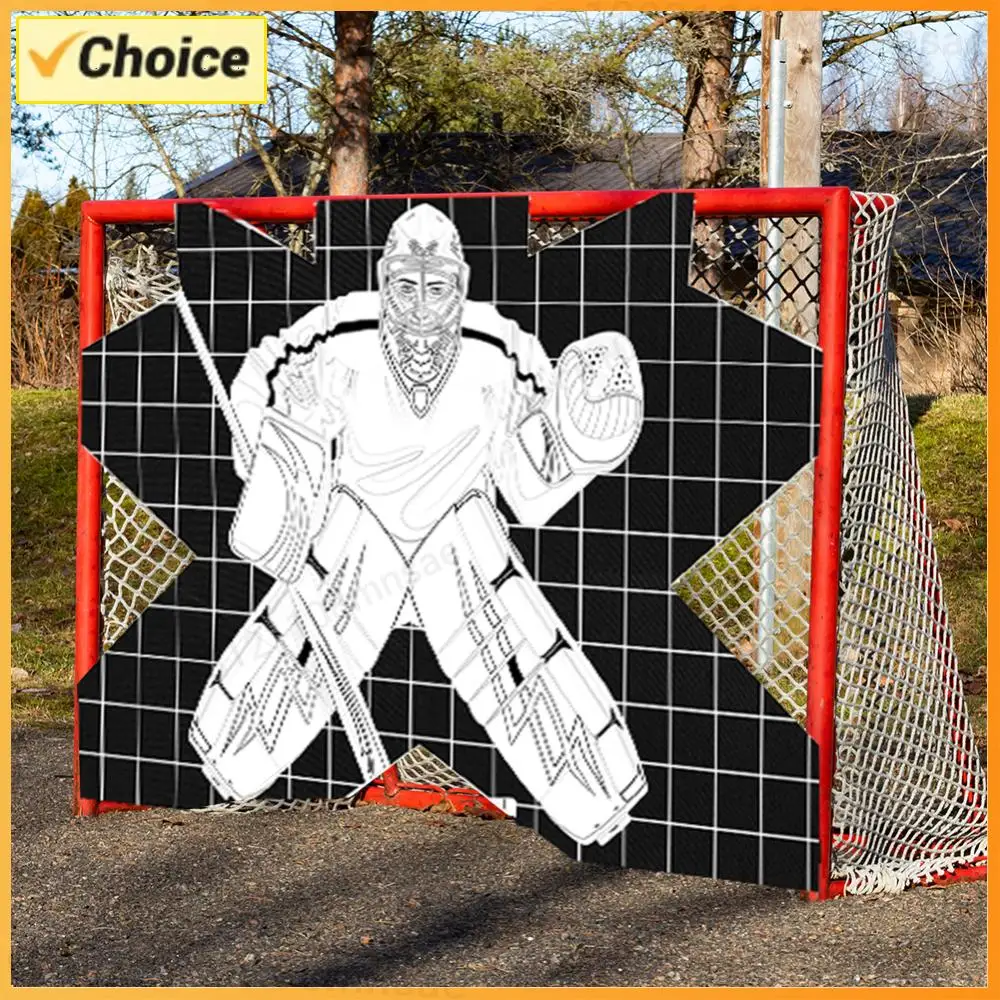 

Hockey Goalie Target Hockey Net Training Target Hockey Training Aid for Practicing Accuracy