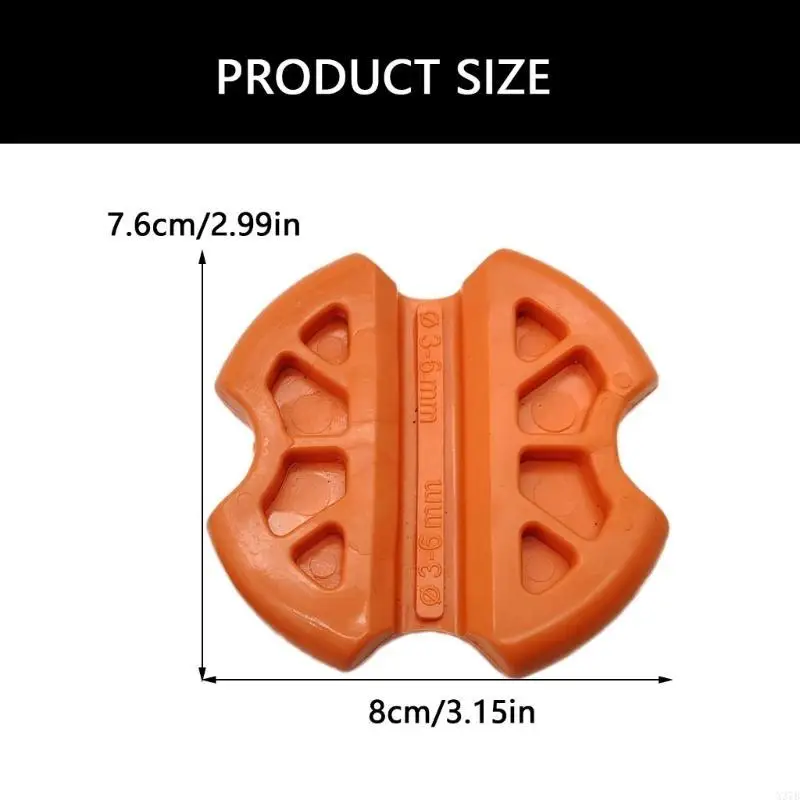 Dispositivo contenido rosca alambre ergonómico para roscas suaves y eficientes