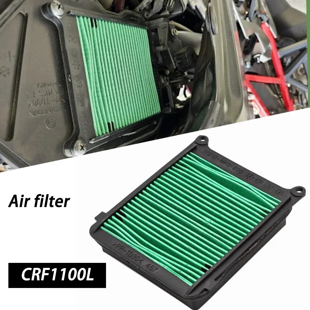 لهوندا CRF1100L أفريقيا التوأم مغامرة 2020-2023 محرك دراجة نارية مدخل هواء تصفية CRF 1100L 2020 2021 2022 2023 #1