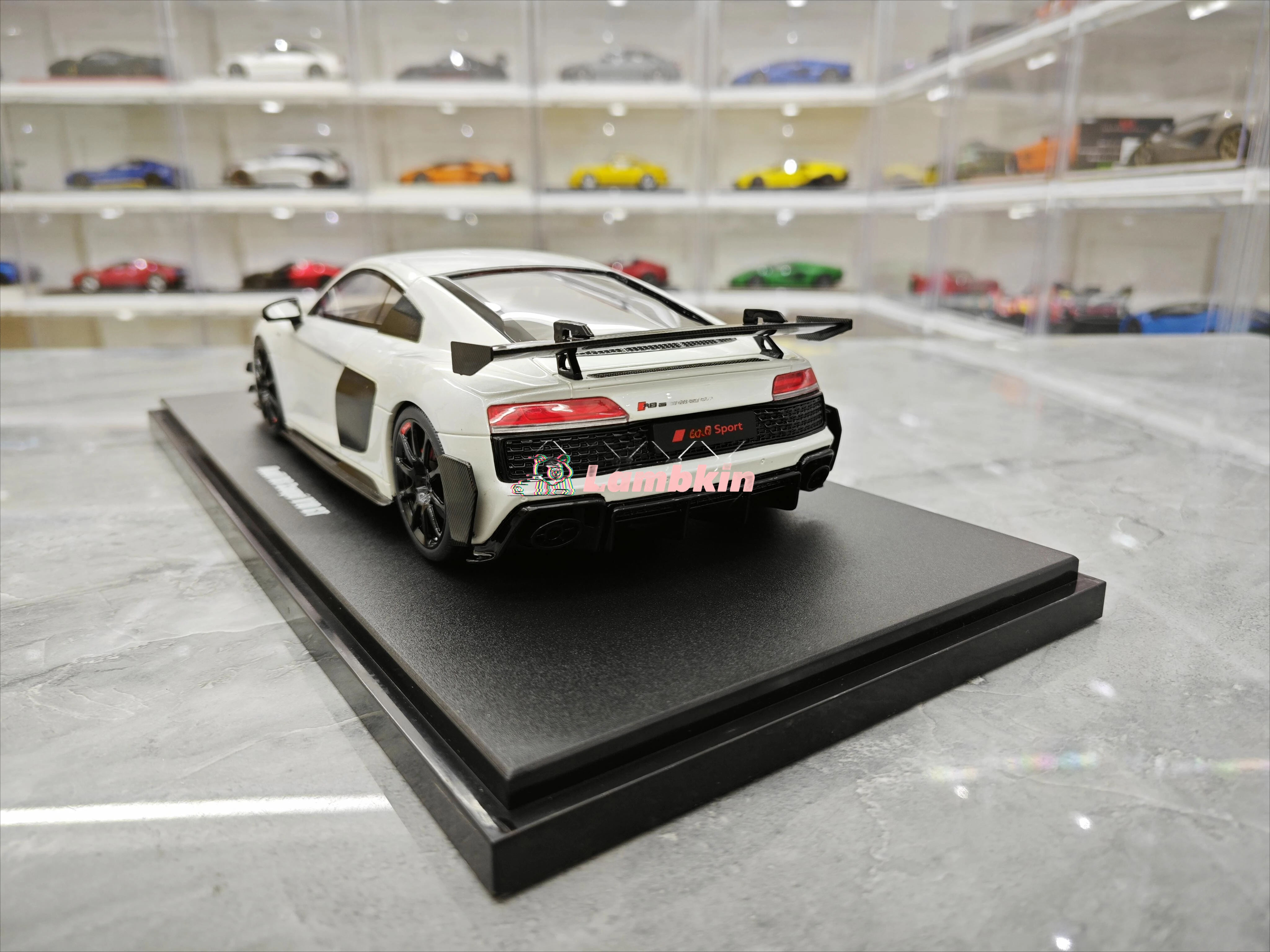 GT Spirit audi R8 V10 GT RWD Limited Edition Simulation Car Model 1:18 Collectible Collectible Car Models Gifts Ornaments