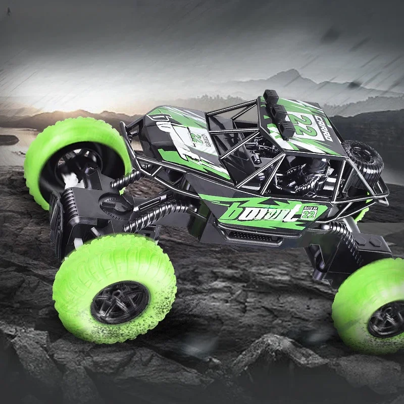 

Four CH Wireless RC Car Offroad Climbing Car Kids RC Car Truck Racing Drift Boys Charge Electric Toy Mould Gift Boys Girls
