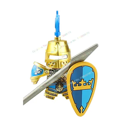 MOC VP126-129 भालू जंगल की आग ड्रैगन शूरवीर गुड़िया बिल्डिंग ब्लॉक ईंटें मध्य युग एक्शन फिगर सहायक उपकरण बच्चों के खिलौने उपहार 10 best sales ईंटें सहन करना - №4