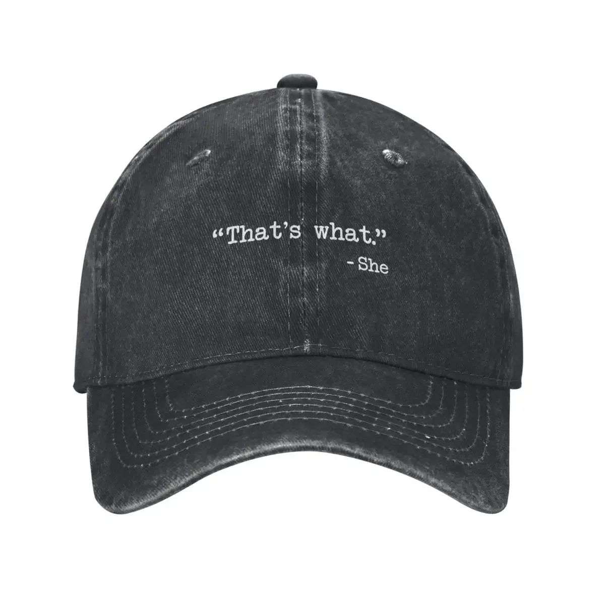 That's What Baseball Cap Hat Man For The Sun hats on offer Gentleman Hat Rugby Trucker Hats For Men Women's