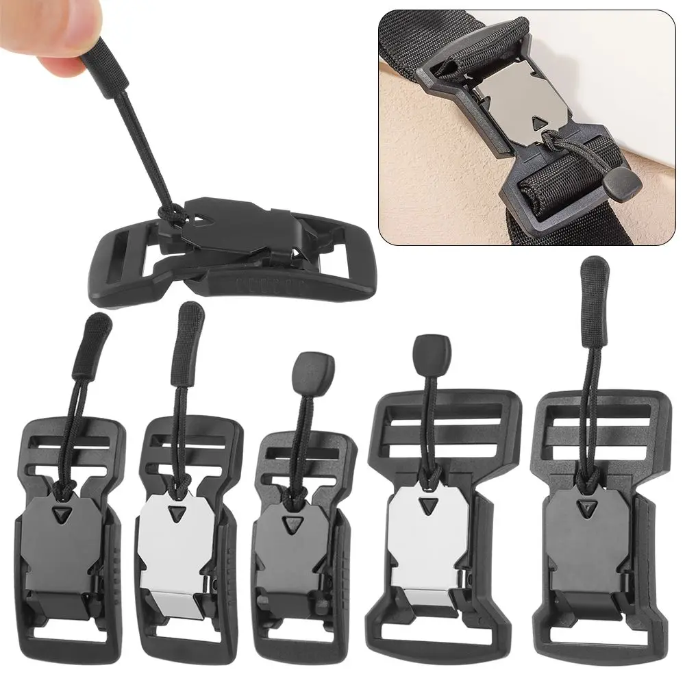 1pc 20/25/32/38mm Quick Release Buckle Magnetic Buckles for Men Tactical Belt Molle Backpack Garment Military Accessories view 5