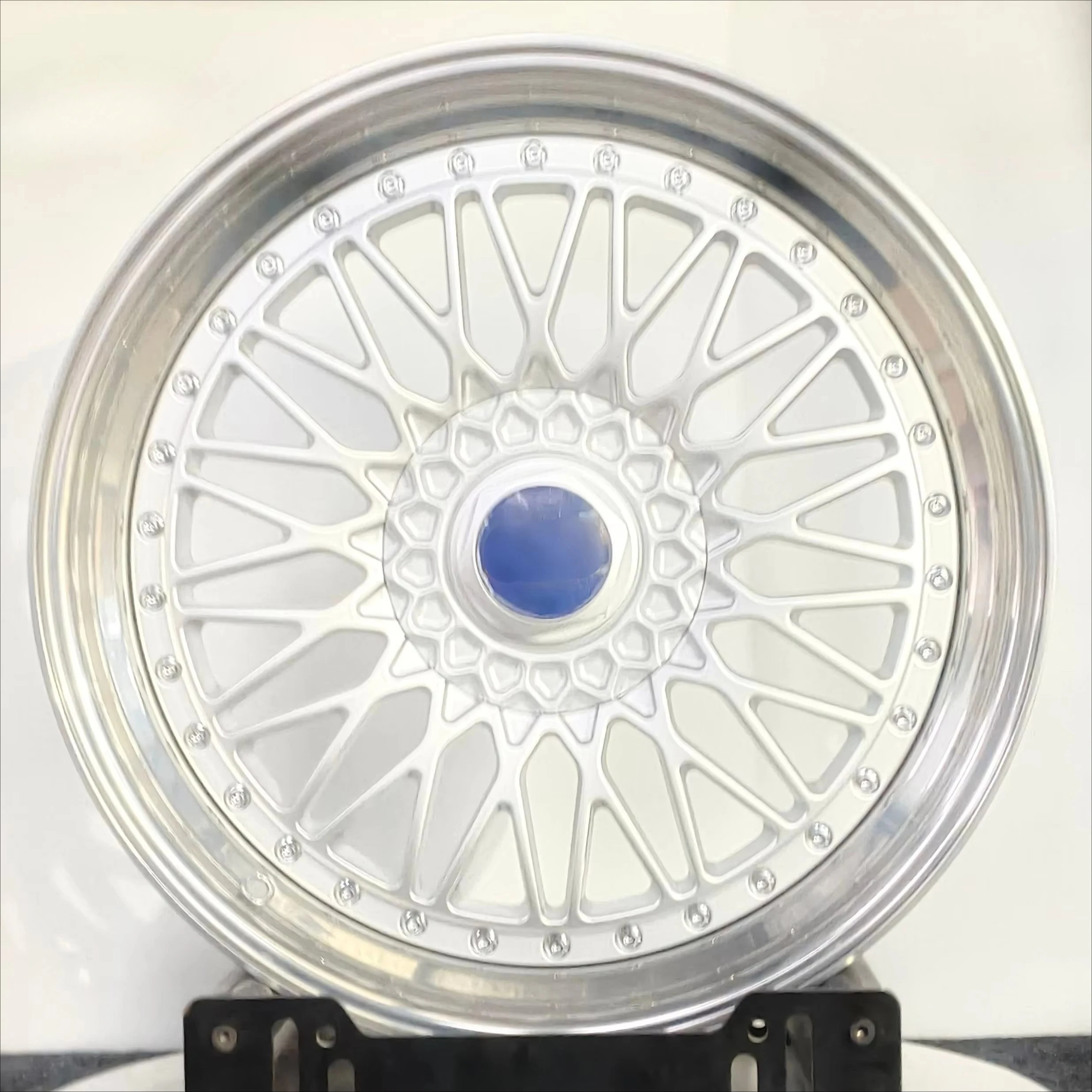 

ZW Customized 22-Inch JDM Luxury 2-Piece Forged Alloy Wheels Luxury Monoblock High-End Racing Wheels For Mercedes BMW Audi Rims