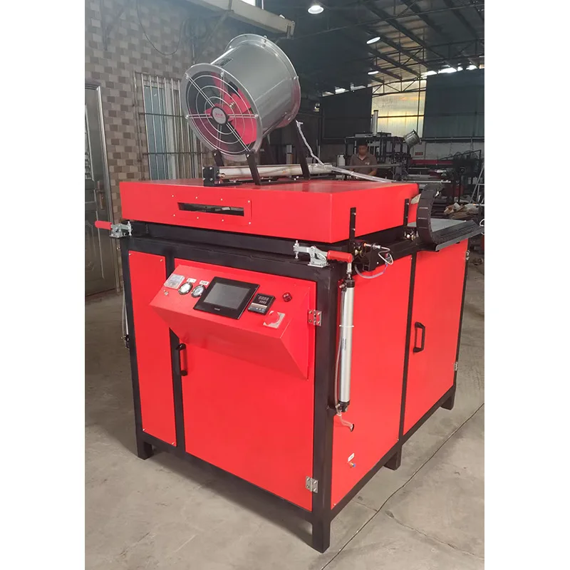 Model Prop Blister Full Hole Platform Small Automatic Vacuum Blister Forming Machine