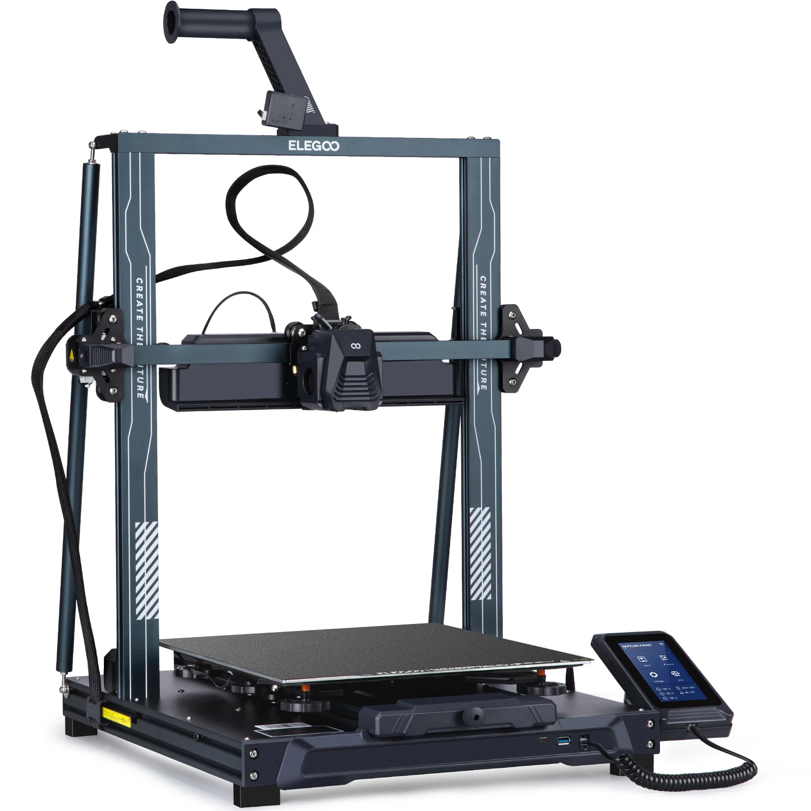 Bild 3: ELEGOO NEPTUNE 4 PLUS FDM 3D-Drucker mit Bauvolumen 320x320x385mm