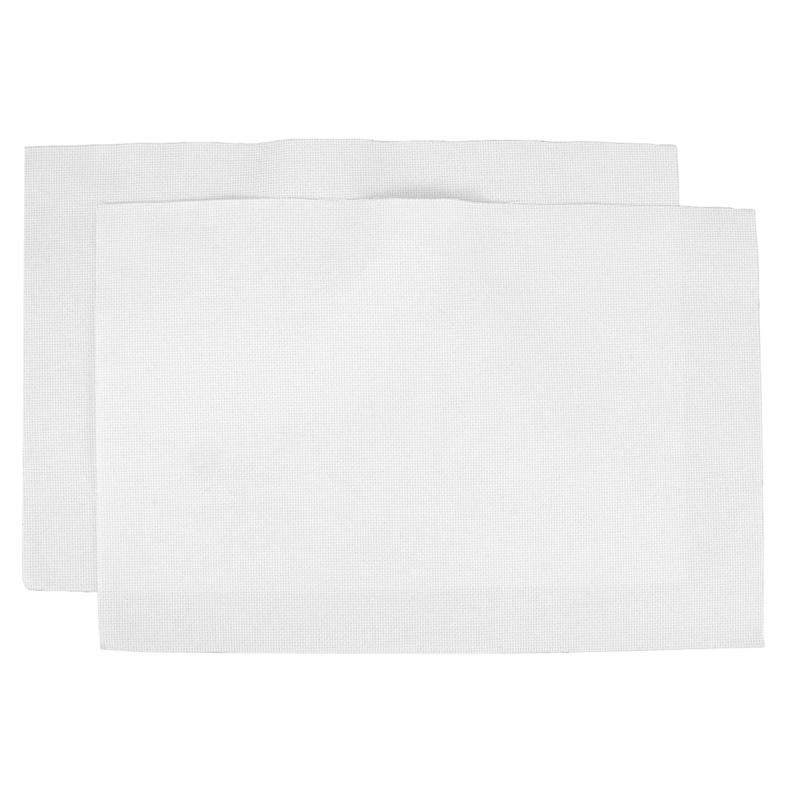 

Cross Stitch Fabric White Embroidery Cloth For Diy Stitching Crafts Durable Needlework Material Suitable For Beginners Art