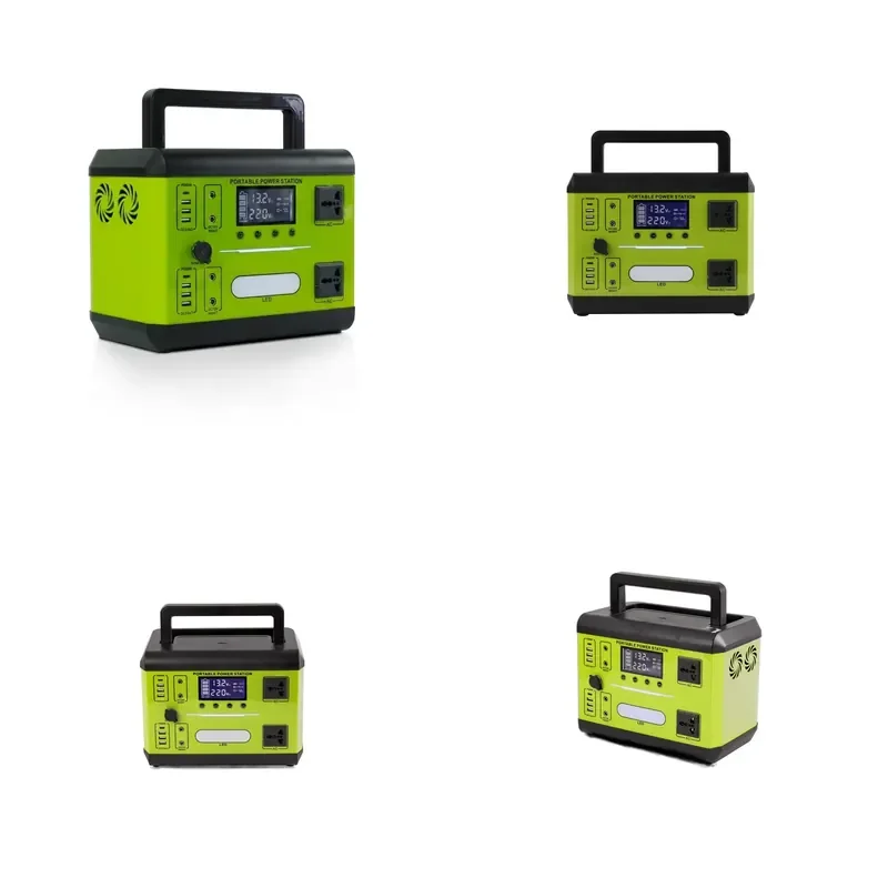 Portable Power Supply Power Source Backup Power Generator Emergency Energy Solution Storage Emergency with Solar/ Electricity