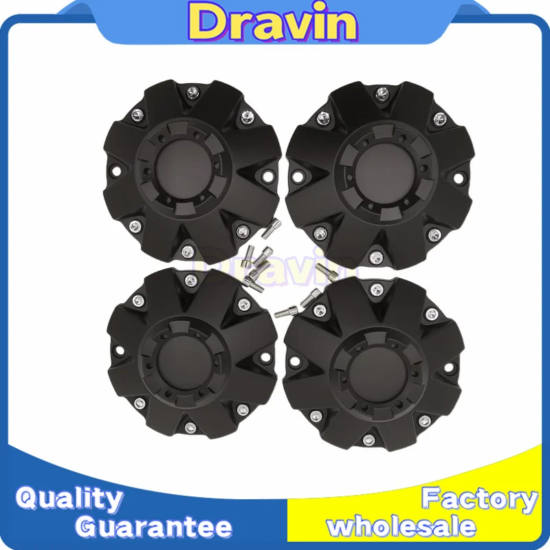 

1/4pcs Wheel Hub Cover Large Lock Screw Wheel Cover Shaft Head Large Cap Outer Diameter 215mm 175mm for Off-road Vehicle New