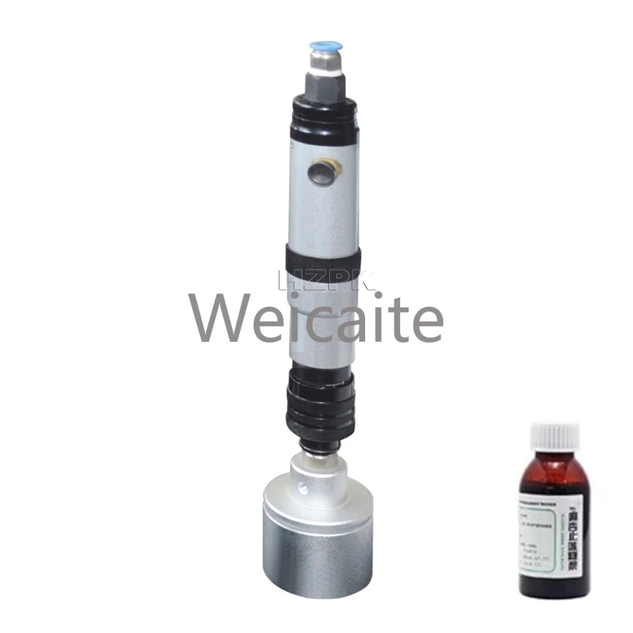 

Small Handheld Pneumatic Plastic Bottle Cap Sealing Machine Manual