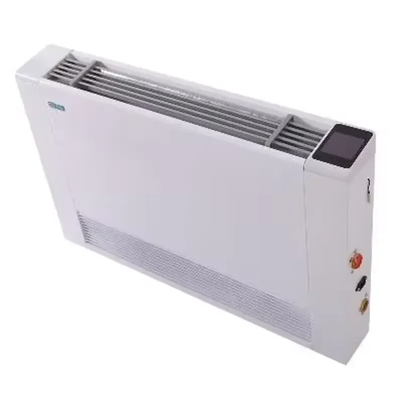 Air Conditioner Wall Mounted Vertical Exposed Chilled Water Fan Coil Unit