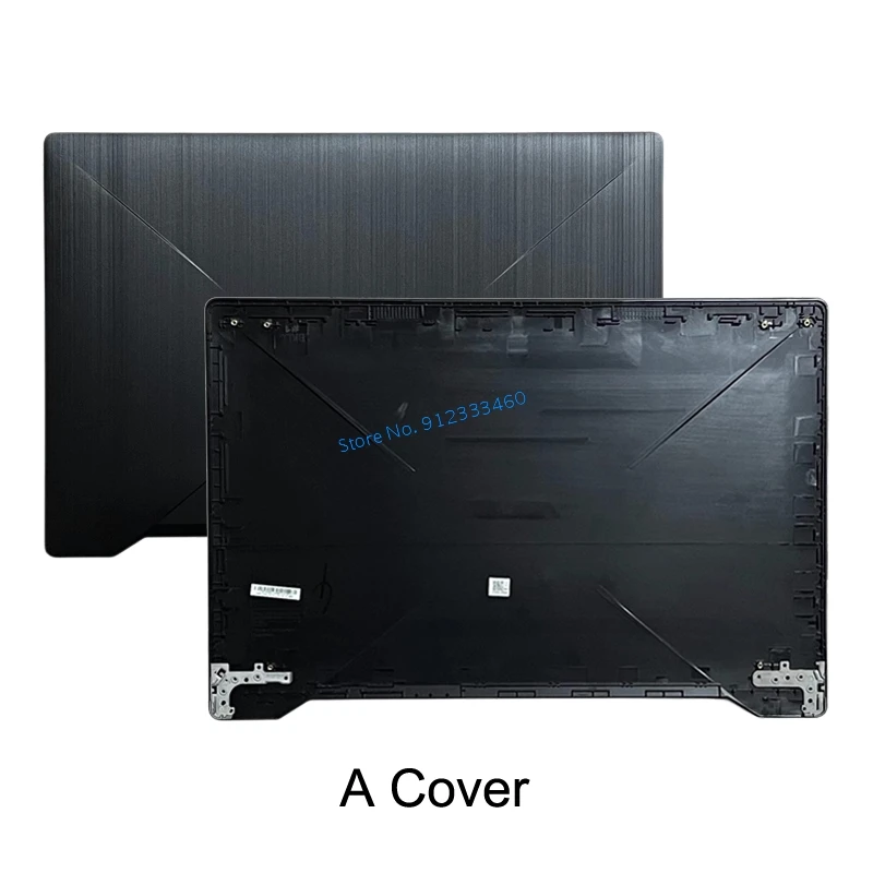 New Rear Lid For Asus FX63 ZX63 FX63V FX503 FX503V Laptop Back Cover Front Bezel Hinges Palmrest With Keyboard Bottom Base Case