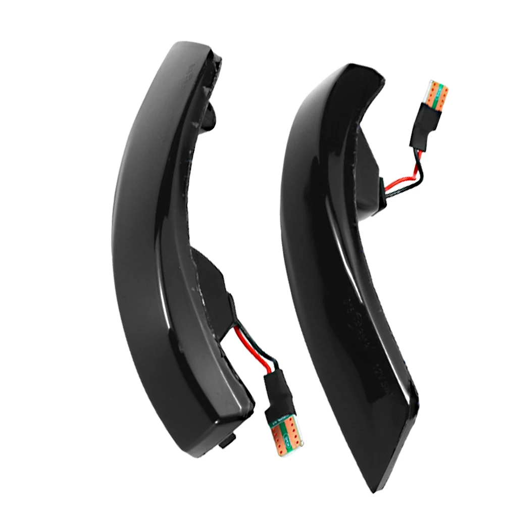 2pcs Flowing Turn Signal Lights Auto Styling LED Side Mirror Turn Signal Accessories for Ford Focus 2 3 Mk2 Mk3 Mondeo Mk4 EU