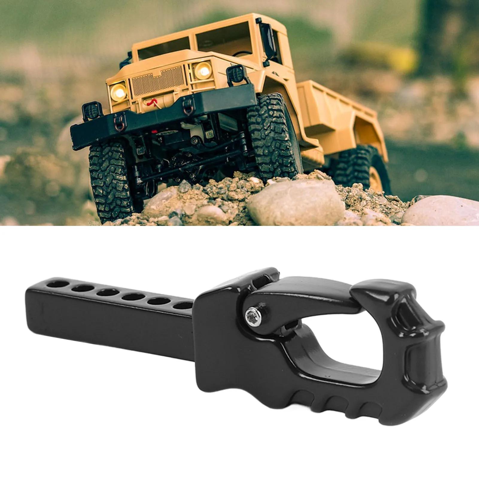 RC Trekhaak Trekhaak RC Trekhaak Gemakkelijk te bedienen RC Crawler Trekhaak Trekhaak voor 4101 4102 4082 1/10 1/8 RC Crawler