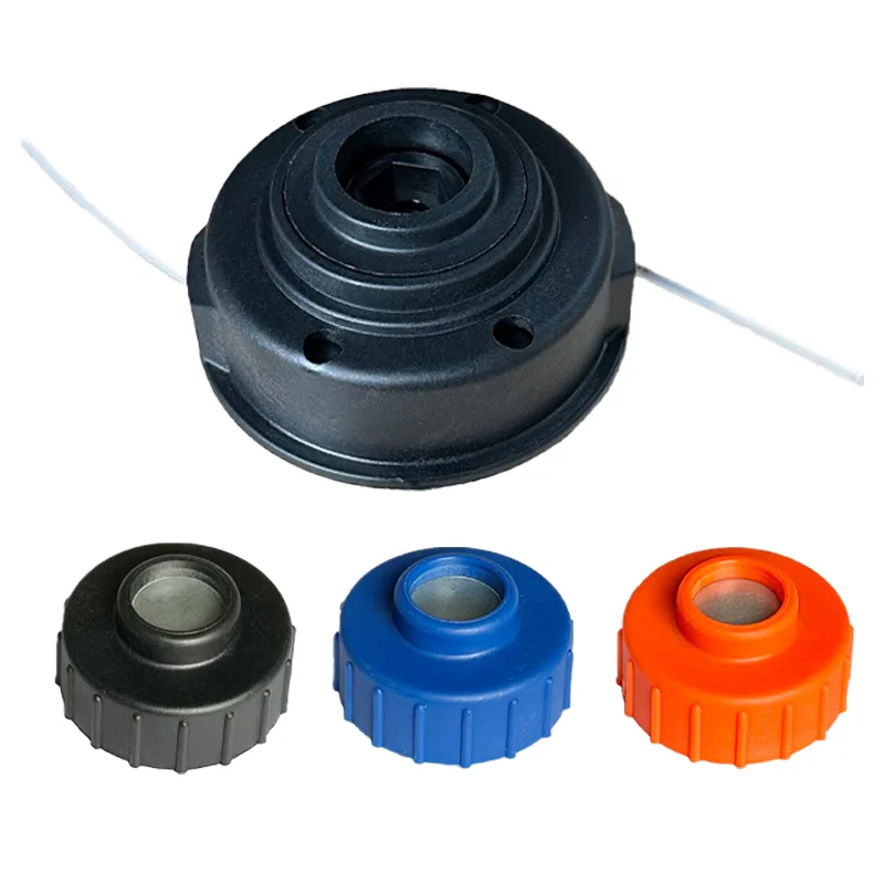 

Bump Head for Homelite String Trimmers Including Models ST155 ST165 ST175 and More + 3 Knobs for Enhanced Functionality