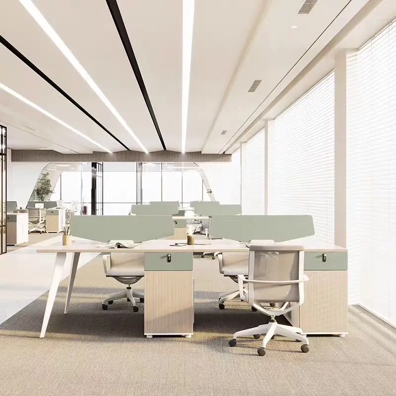 

Nordic Standing Office Desk Executive White Drawer Design Storage Office Desk Minimalist Aesthetic Escrivaninha Home Furniture