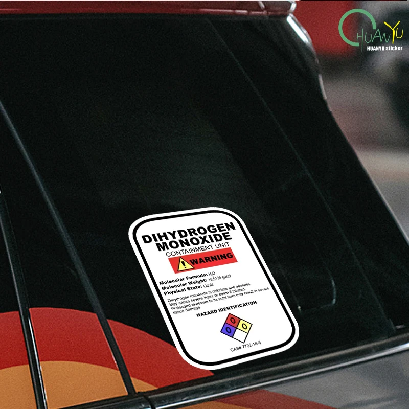 ملصقات أول أكسيد الهيدروجين لغرفة المعيشة، مصدات مطبوعة لطيفة، ملصقات كرتونية للأطفال لتزيين المنزل والسيارة #4